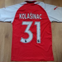 Arsenal / #31 Kolasinac - детска футболна тениска на АРСЕНАЛ , за ръст 140см., снимка 8 - Детски тениски и потници - 42065695