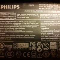 Монитор Philips 17", снимка 5 - Монитори - 32151077