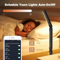 Нова Интерактивна Подова Лампа с Апликация - 16M Цветове, 300+ Режима, снимка 8 - Други - 44156138