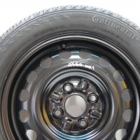 Резервна гума пълноразмерна Toyota Aygo (2005-2012г.) 54.1 4x100 / 14 цола Тойота Аиго Айго джанта, снимка 3 - Гуми и джанти - 38974378