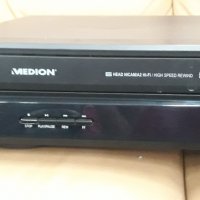 MEDION combo записвачка VHS&DVD, снимка 7 - Камери - 32146138