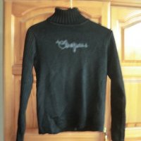Пуловер с поло яка 25%вълна, снимка 1 - Блузи с дълъг ръкав и пуловери - 37181732