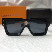 Louis Vuitton 2023 висок клас мъжки слънчеви очила унисекс дамски маска, снимка 3 - Слънчеви и диоптрични очила - 40475017