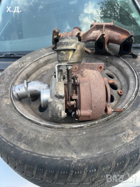 Турбо Рено Меган/Сценик 1.9дци 120коня , снимка 1