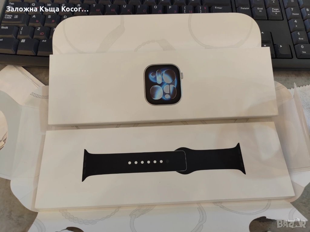 Apple Watch Series 11 46mm gps, снимка 1