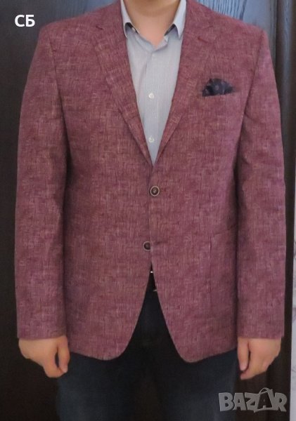 Ленено сако на IVENTI - №56, снимка 1