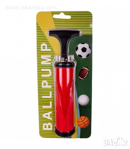 РЪЧНА ПОМПА ЗА ТОПКИ - 18 СМ. - код 1709007, снимка 1