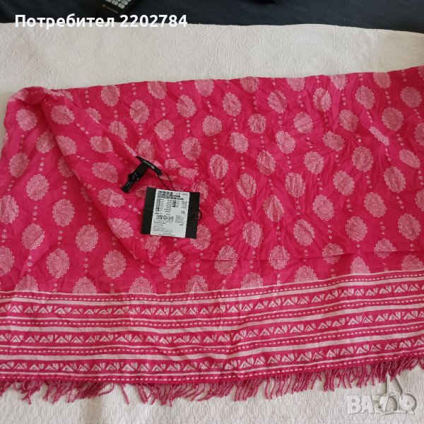 Шал на ,,Comma" , Bon a Parte, индийски шал. , снимка 1