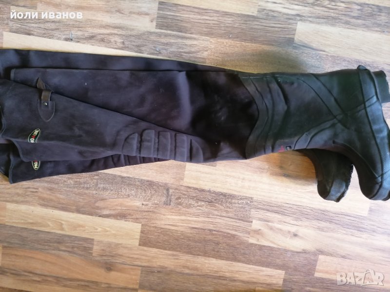 Гумени ботуши висок клас високи до чатала 41 номер,нови, снимка 1