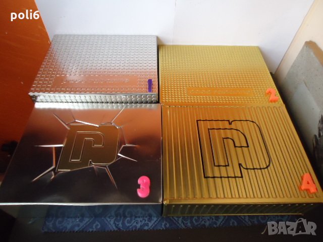 17 метални кутии за  съхранение на  цигари,бижута,лекарства и др,метална кутия, снимка 1