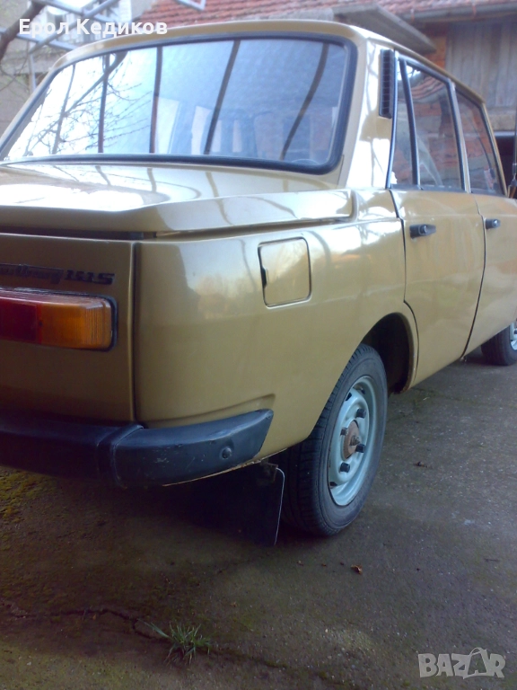 лек автомобил вартбург 353, снимка 1