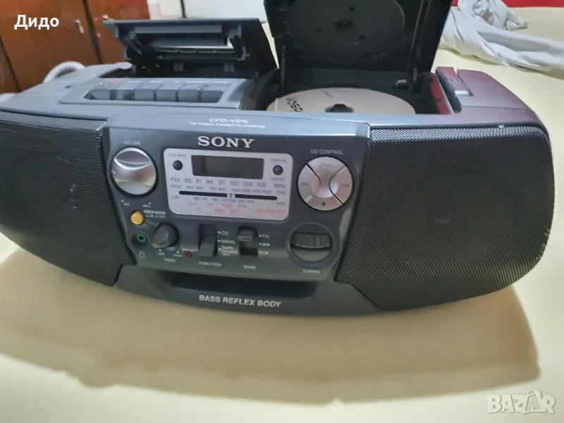 SONY CFD -V21L отлично и свирещо на всичко, снимка 1