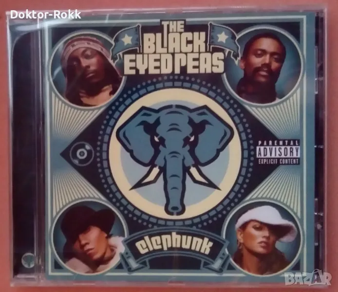 BLACK EYED PEAS - Elephunk 2003 CD, снимка 1