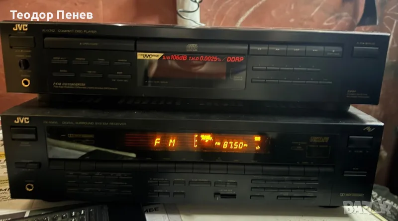 JVC disc player, снимка 1