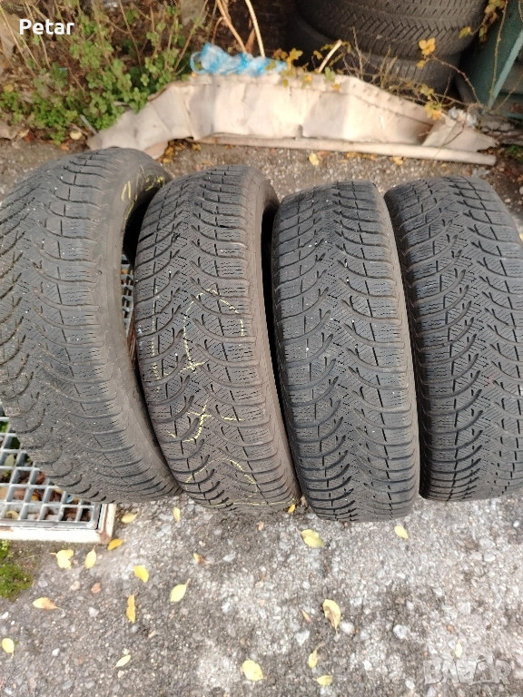 Зимни гуми MICHELIN ALPIN, снимка 1