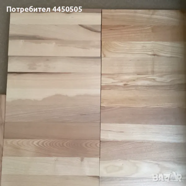 Продавам масивен паркет ясен рустик 35 / 6 / 2,1, снимка 1