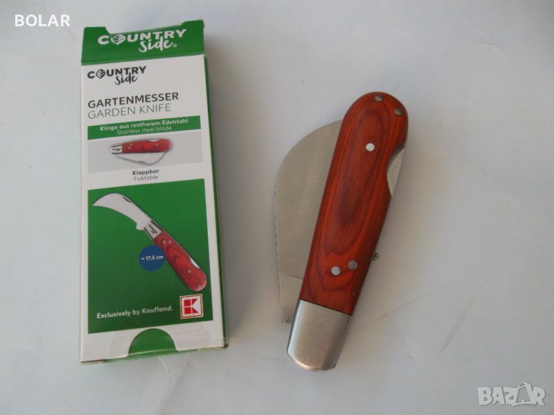 ГЪБАРСКИ НОЖ, снимка 1