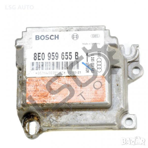AIRBAG модул AUDI A4 (B6) 2000-2004 A201220N-182, снимка 1