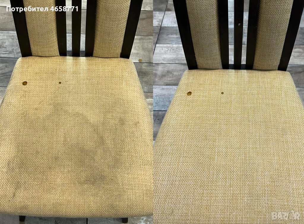 Пране на столове и седалки гр.Плевен, снимка 1