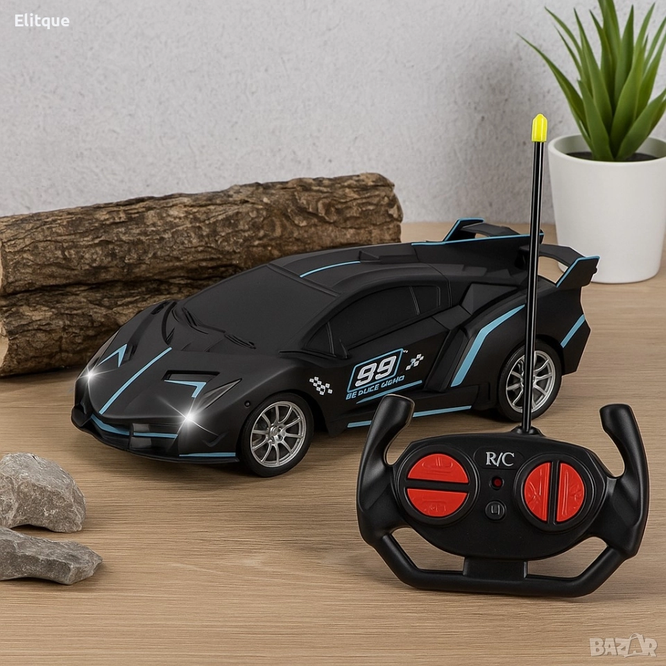 Високоскоростна дрифт кола с дистанционно управление, снимка 1