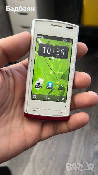 Nokia 500 Червен , снимка 1