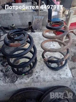 Задни пружини 2броя 30лв за Волксваген Пасат 5 комби 2001г 101к.с 1.9 TDI, снимка 1