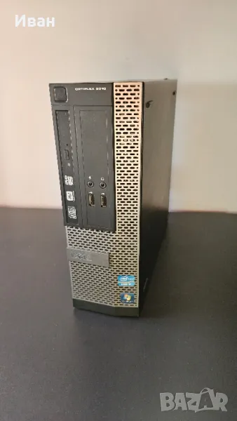 Настолен компютър dell optiplex 310, снимка 1
