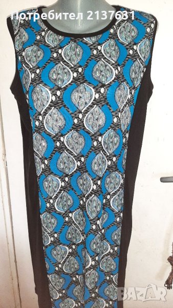 ДАМСКА  РОКЛЯ Размер L  / XL , снимка 1
