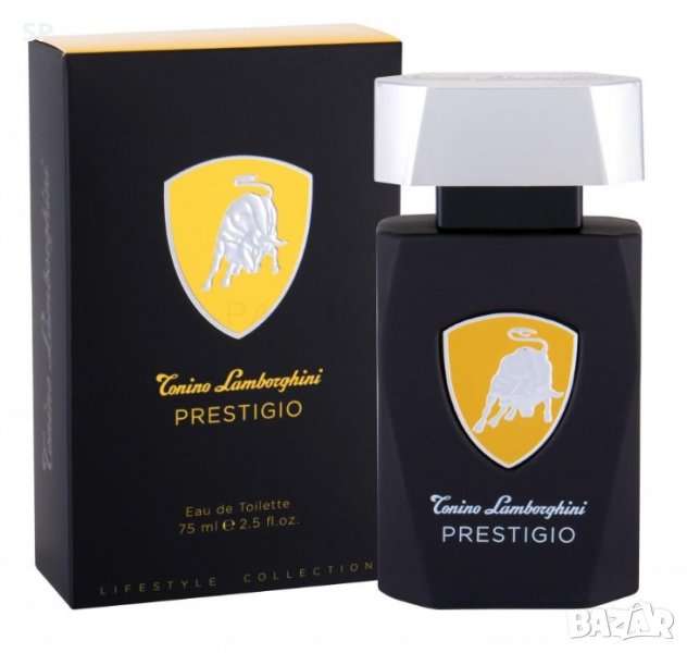 Мъжки Парфюм LAMBORGHINI PRESTIGIO, 75 мл, снимка 1