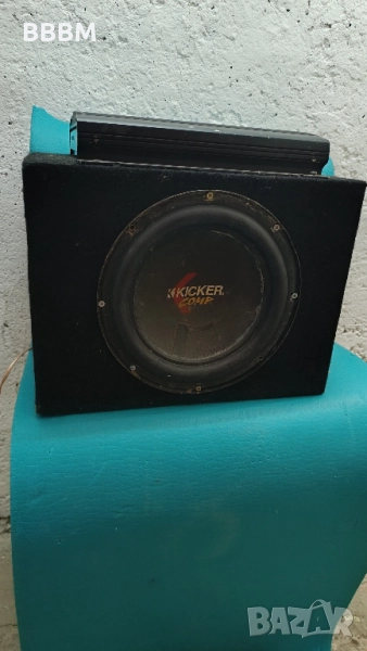 Бас Каса с KICKER 10'', снимка 1