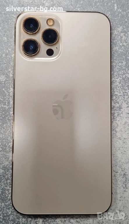 Iphone 12 pro max gold 128 gb, снимка 1