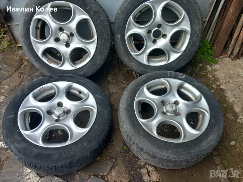 Джанти 4×100 15 , снимка 1