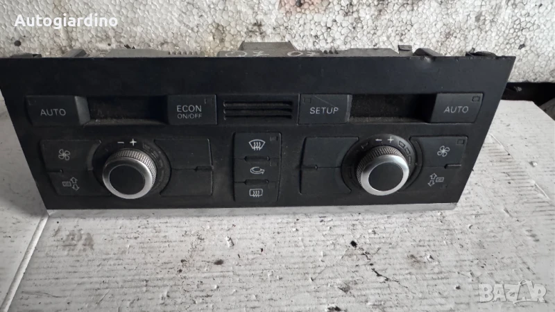 Климатичен блок / панел / табло зa Audi Q7 -  4L0820043E / 5HB009184-04, снимка 1