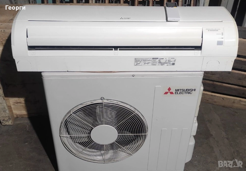 Инверторен климатик Mitsubishi Electric 22000 BTU, снимка 1