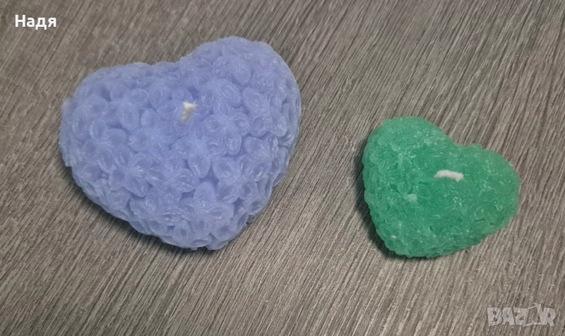 Ръчно изработени свещи , снимка 1