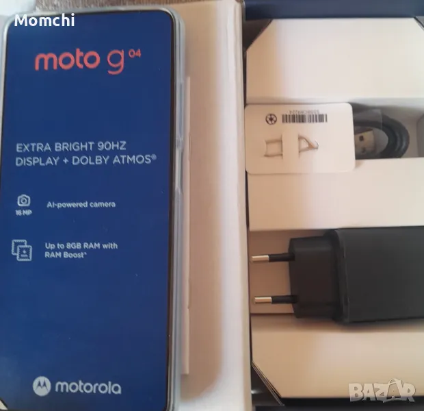 MOTOROLA g04 , снимка 1