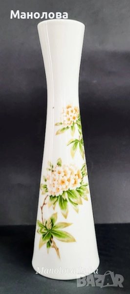 Порцеланова ваза AK Kaiser от серия Rosana., снимка 1