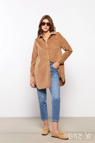 Джинсова риза и ветровка, снимка 1