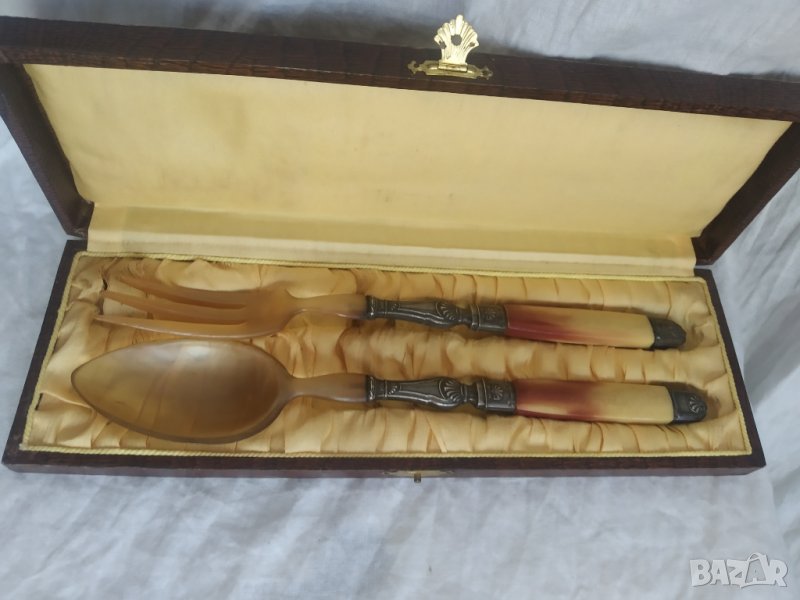 стари прибори за сервиране, снимка 1