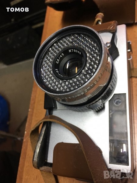 Зоркии Zorki 10 аналогов ретро апарат, като нов, снимка 1