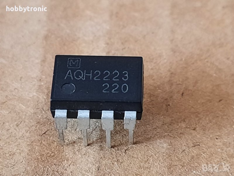 Оптосимистор AQH2223,  SSR, Solid State Relay 600V 0.9A , снимка 1