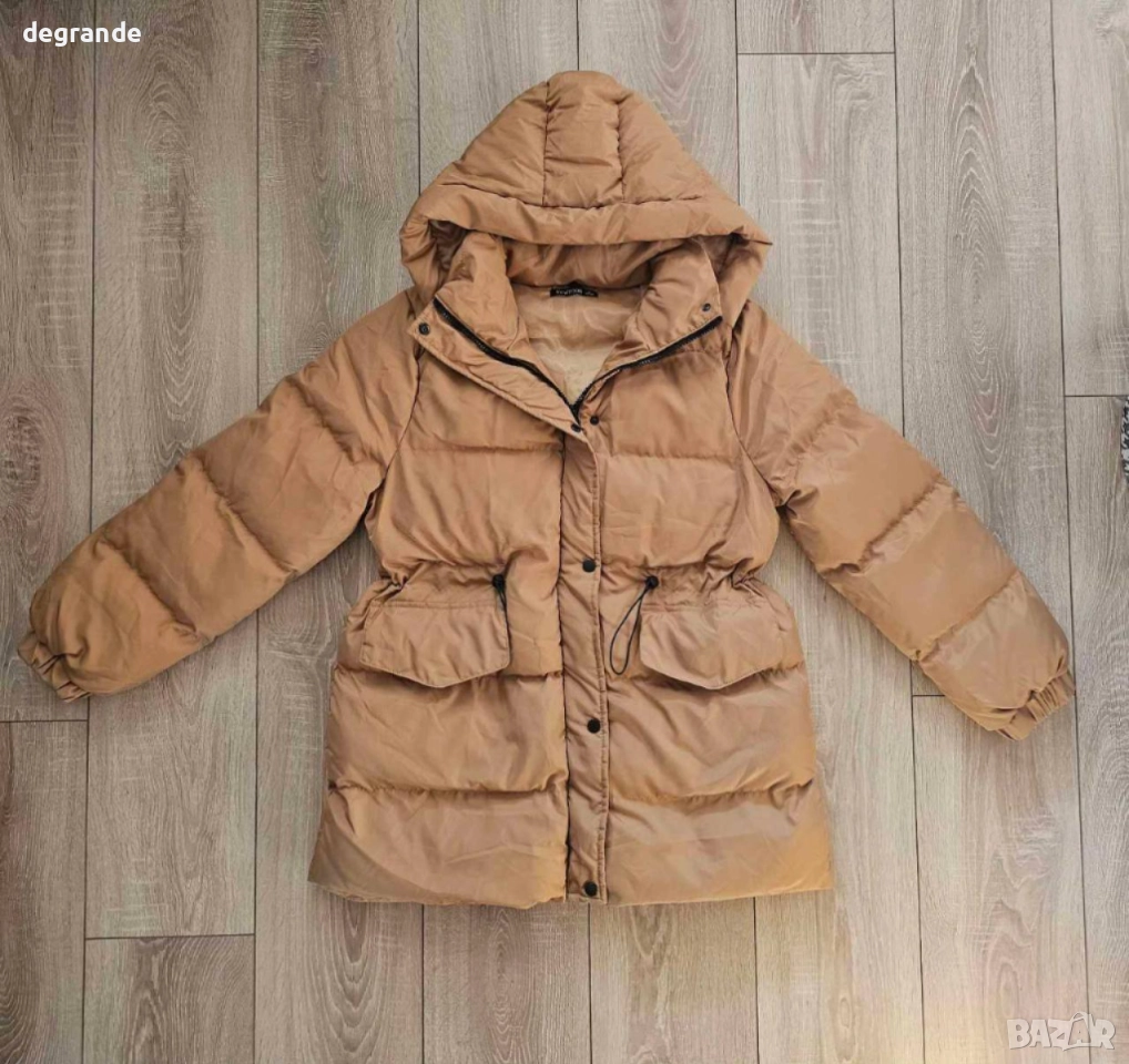 Дамско яке с качулка, снимка 1