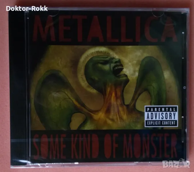 Metallica – Some Kind Of Monster (2004, CD), снимка 1