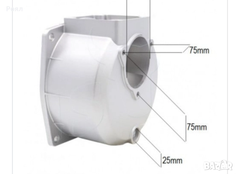 Корпус за мото помпа 2 , снимка 1