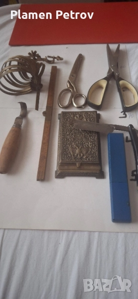 скулптури от месинг и калибър и др антикварни предмети , снимка 1