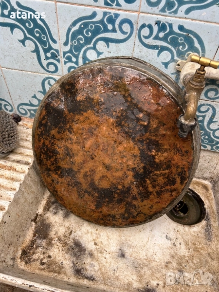Медна тава, снимка 1