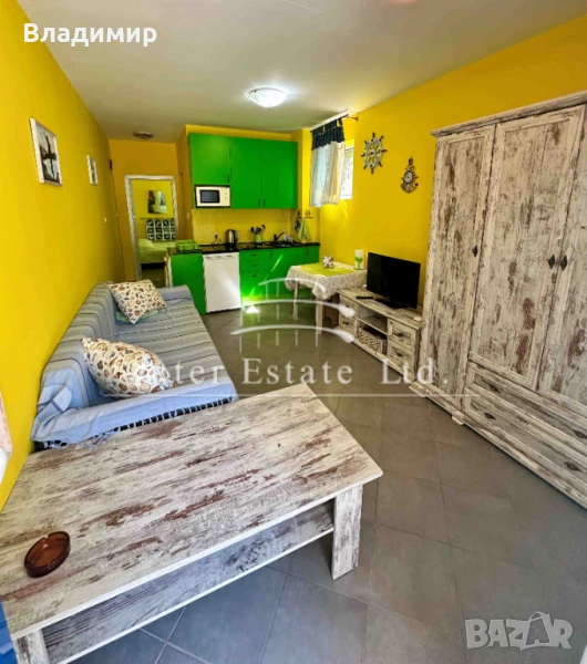 Продава се двустаен апартамент в Ново Поморие, снимка 1