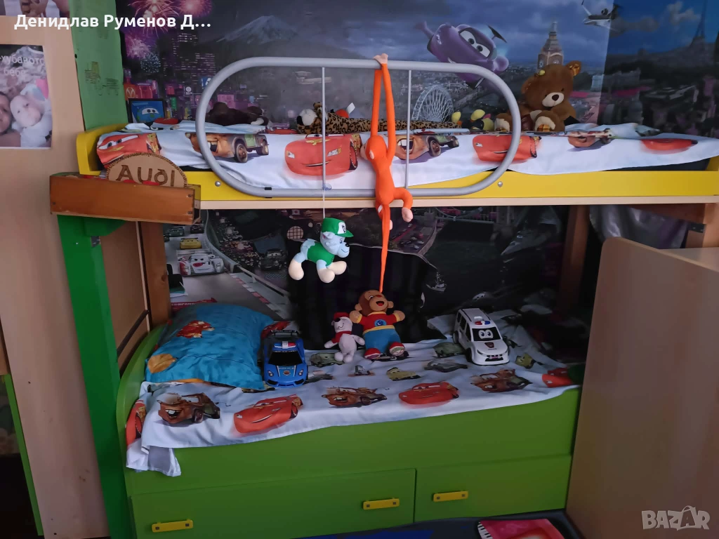 Двуетажно креватче, снимка 1