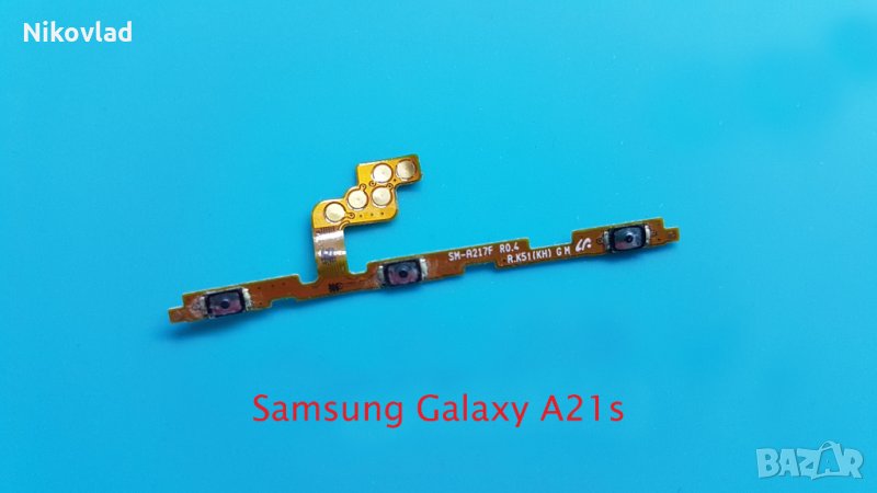 Бутони Samsung Galaxy A21s, снимка 1