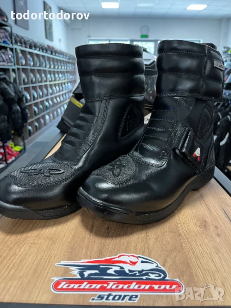 Мото боти ботуши AKITO MIAMI,номер 40,водоустойчиви,като нови, снимка 1